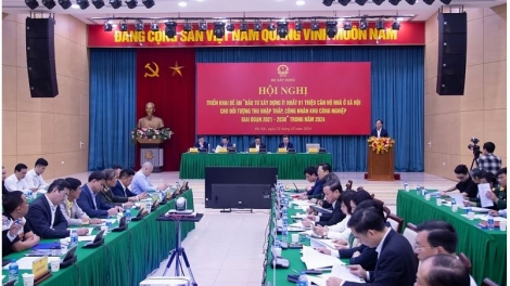 Phó Thủ tướng Trần Hồng Hà tus Pơrjum lơh jăt Rơndăp broă lơh hìu ơm mpồl bơtiàn tàm nam 2024