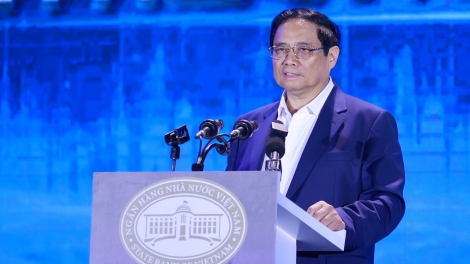 Thủ tướng Phạm Minh Chính vang năm akŏm Tơplih kơsô̆ kơ anih jang vei lăng jên hu sơnăm 2024 
