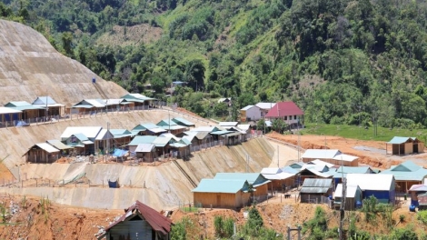 Đến cuối năm 2025, Quảng Nam tái định cư cho gần 8.000 hộ gia đình tại 9 huyện miền núi