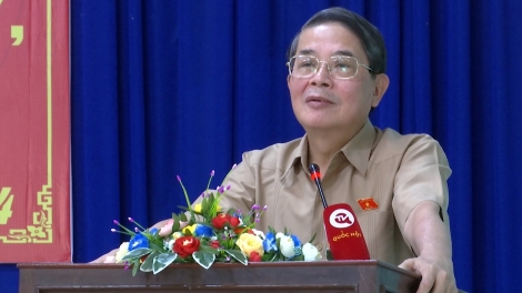 Groi kruanh Quốc hội Nguyễn Đức Hải mâp cử tri ta n’gor Quảng Nam