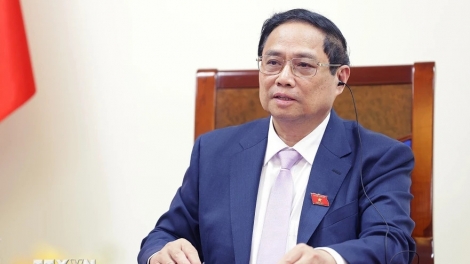 Thủ tướng ồng Phạm Minh Chính cribơyai tàm điện thoại mờ Thủ tướng lơgar Hà Lan
