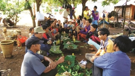 Anŏ hiam mơng tơlơi phiăn ngă giang mah mơng djuai ania Bahnar