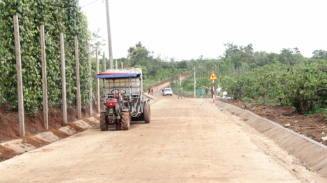 Tơdrong jang tơm teh đak tơgop pơm tơplih um ai tơring tơrang Đắk Lắk