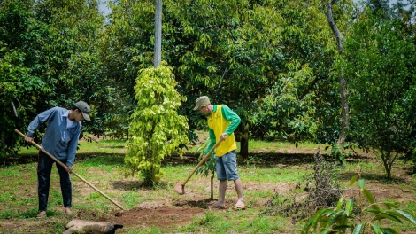 ĐHỊ ZA NƯƠR ĐOỌNG ĐHANUÔR BHRỢ CHA K’VAN