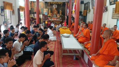 លំនាំល្អឯកនៃបុណ្យសែនដូនតារបស់ជនរួមជាតិខ្មែរ