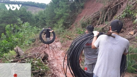 Lạng Sơn khắc phục sự cố, đảm bảo thông tin liên lạc cho người dân