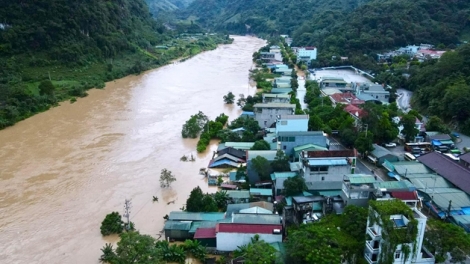 Phó Thủ tướng Bùi Thanh Sơn làm việc với lãnh đạo tỉnh Cao Bằng