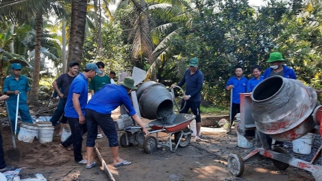 Trà Vinh tập hợp thanh niên các dân tộc chung tay xây dựng quê hương