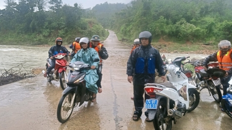 Quảng Trị cảnh báo nguy cơ lũ quét, sạt lở đất