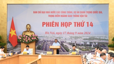 Thủ tướng ồng Phạm Minh Chính đơng lam pơrjum dơ̆ 14 bơh Mpồl sồr lơh ală broă lơh kuơ màng gah gùng lòt dê