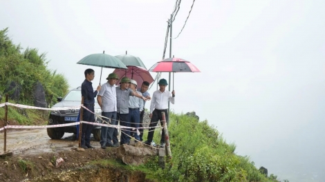 Tây Bắc sẵn sàng các tình huống khi bão số 3 gây mưa lớn từ đêm 7/9