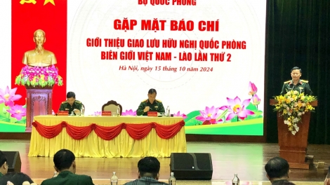 Giao lưu hữu nghị Quốc phòng Biên giới Việt Nam – Lào lần thứ 2 diễn ra vào ngày 22/10