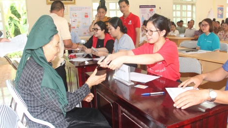 Hỗ trợ cho 850 hộ gia đình chịu ảnh hưởng bởi mưa, lũ ở Sơn La