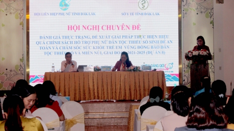 Nâng cao hiệu quả chăm sóc sức khỏe trẻ em và hỗ trợ phụ nữ dân tộc thiểu số sinh đẻ an toàn