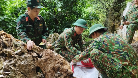 Hà Giang: Phát hiện thêm hài cốt liệt sĩ tại xã Thanh Thủy, huyện Vị Xuyên