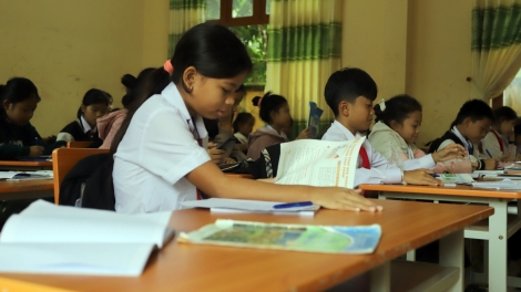 Quảng Nam đầu tư phát triển giáo dục miền núi