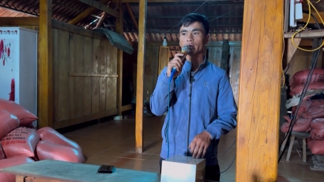 Tiếng loa truyền thanh trên vùng cao Sơn La