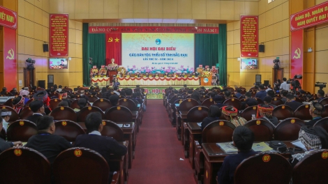 Đại hội Đại biểu các dân tộc thiểu số tỉnh Bắc Kạn lần IV, năm 2024