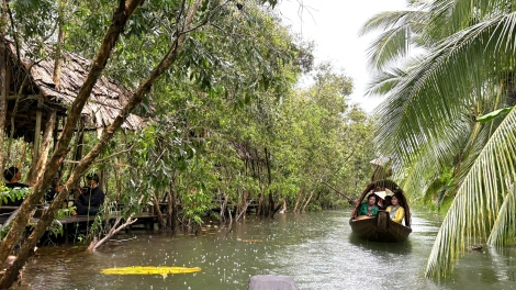 ស្ដារទម្រង់មណ្ឌលព្រៃឡើងវិញ ដើម្បីធ្វើទេសចរណ៍។