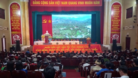 Khánh Hòa:Thu hút đầu tư để giảm nghèo vùng đồng bào dân tộc thiểu số