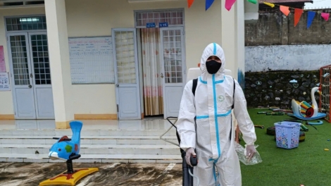 Đắk Lắk ghi nhận ổ dịch thủy đậu tại trường mẫu giáo