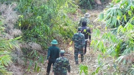 Tăng cường đấu tranh với các loại tội phạm trên biên giới Kon Tum