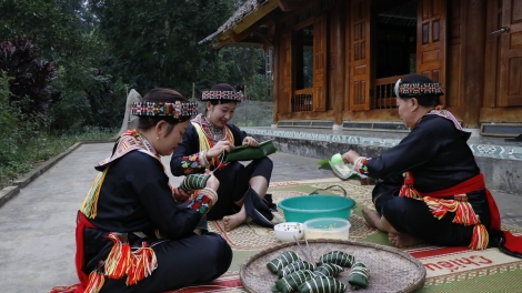 Nét đẹp văn hóa trong đón Tết Nguyên đán của người Dao đỏ Yên Bái