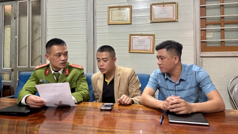Phòng chống cháy nổ dịp tết ở biên giới Sông Mã, Sơn La