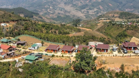 Pơlei ‘nao (Buôn làng đẹp tươi)