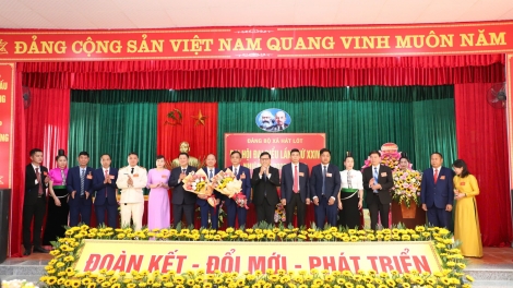 Sơn La: Tổ chức thành công Đại hội điểm cấp xã tại Đảng bộ xã Hát Lót-huyện Mai Sơn