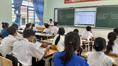 Đắk Lắk muốn tạo bước ngoặt trong dạy và học nhờ chuyển đổi số