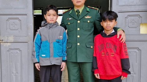  “Con nuôi biên phòng” ấm lòng nơi biên giới Quảng Nam