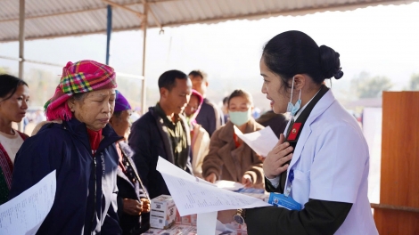 Nỗ lực không mệt mỏi của những y, bác sĩ vùng cao Điện Biên