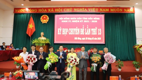 Đắk Nông công bố chính thức thành lập 6 sở mới