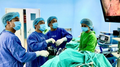 Bác sĩ Nguyễn Mạnh Chiến – Người thầy thuốc tận tâm với người bệnh 