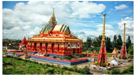 វត្តសូរិយារាមជាទីកន្លែងថែរក្សាវប្បធម៌ និងជាគោលដៅទេសចរណ៍របស់ខេត្តបាកលីវ