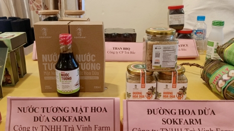 ស្រ្តីខ្មែរជាអ្នកជំនួញដ៏ល្បីម្នាក់នៅខេត្តត្រាវិញ