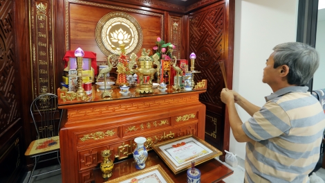 Những ngôi nhà ấm lòng dân