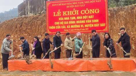 Lào Cai ra quân xóa nhà tạm, quyết tâm về đích sớm