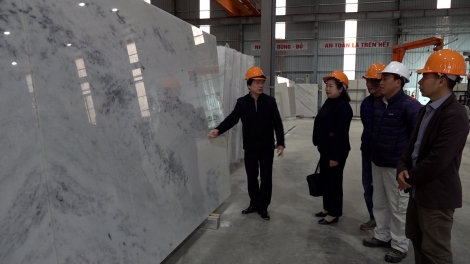 Yên Bái phấn đấu tăng trưởng sản xuất công nghiệp đạt hai con số