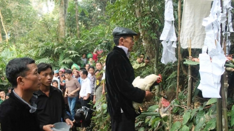 "Tết rừng" Nà Hẩu - Nét đẹp văn hóa truyền thống của đồng bào Mông Yên Bái