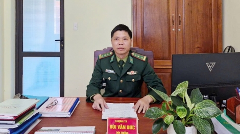 Thầy thuốc quân hàm xanh 20 năm gắn bó với biên giới