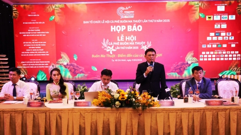 Đắk Lắk bổ sung 2 hoạt động trong Lễ hội Cà phê Buôn Ma Thuột