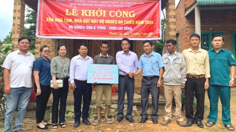 Lâm Đồng đã xóa hơn 1.000 nhà tạm, nhà dột nát 