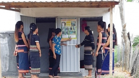 Ki pơxúa dêi Hngêi mơdrah krúa lĕm