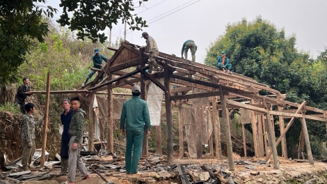 Mái ấm sẻ chia nơi vùng cao Phong Thổ