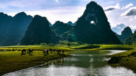 CAO BẰNG ĐÓN ANH VỀ