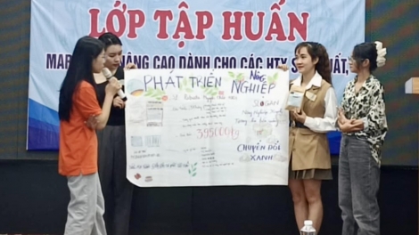 Dak Lak tơkŭm po lâp hriâm marketing mơdêk tơƀrê ăm mâu khu pêi cheăng tơrŭm pêi chiâk, pêi pro tơmeăm, tê mdró kơphế  tung kong pơlê