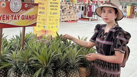 Lan tỏa phong trào phụ nữ khởi nghiệp vùng núi Quảng Nam