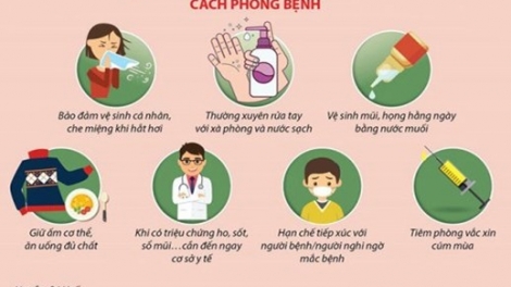  Ngon tô thứ 4 mự 12 căm bườn 3 pì 2025- Chự phong bệnh cúm mua